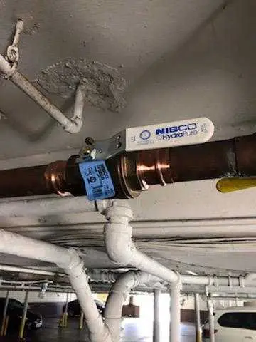 Copper pipe repair and valve work for Backflow Testing in Blaine